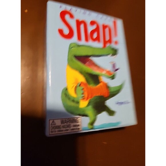 Snap! Playing Cards by eeBoo Great Condition, Children's Card Game, Animals - Picture 2 of 7